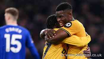 Wolves 1-1 Everton: Marshall Munetsi gets off the mark to earn Wolves a valuable point against in-form Toffees
