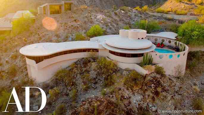 A Tour of the Final Home Designed By Frank Lloyd Wright: The Circular Sun House