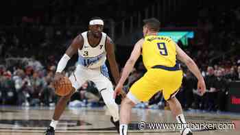 Hawks turn back Pacers for second time in three days