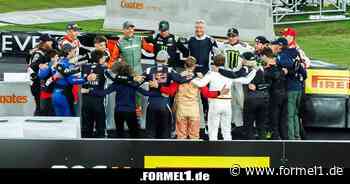 Fotostrecke: Emotionaler Gruß an Michael Schumacher beim Race of Champions