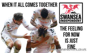 Swansea City : It’s almost as if the sun has been shining for a reason