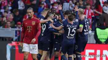 Bundesliga: FC Bayern München, Bayer Leverkusen und Borussia Dortmund verlieren am 25. Spieltag