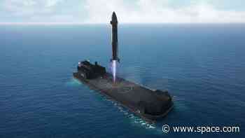 Rocket Lab unveils plan to land Neutron rockets at sea, 1st launch in 2025