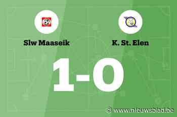 Verheyen bezorgt SLW Maaseik B zege tegen St. Elen B