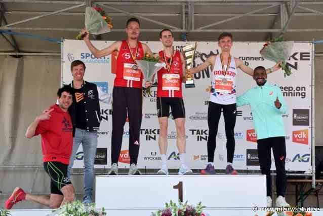 Simon Debognies pakt in Gentbrugge nationale titel halve marathon: “Nu is het pad geëffend voor het EK in Leuven”