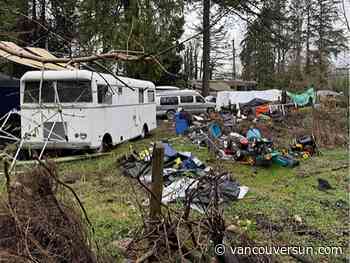 'This is a safety issue': North Vancouver RV encampment concerns neighbourhood residents