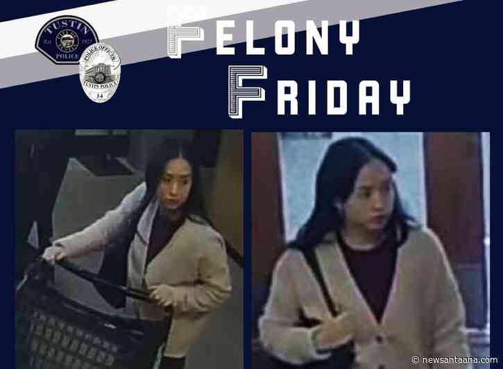 A woman has stolen merch from the Tustin REI three times