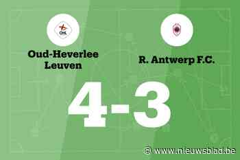 OH Leuven U23 wint van Young Reds