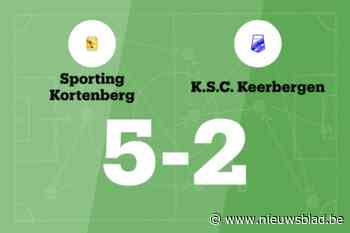 Kortenberg zet reeks overwinningen verder