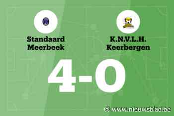 Meerbeek te sterk voor KNV Keerbergen