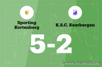 Kortenberg zet reeks overwinningen verder