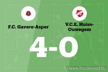 FC Gavere-Asper wint tegen VCE Huise-Ouwegem door treffers van Godefroidt