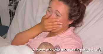 Charlotte Dawson welcomes baby daughter with fiancée Matthew Sarsfield