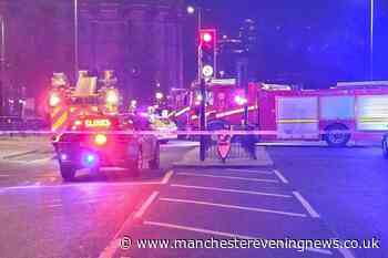Man left fighting for his life after being hit by bus in Liverpool city centre