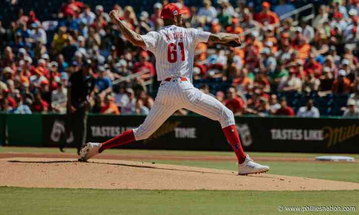 Cristopher Sánchez’s spring is off to a blazing start. Will he be the Phillies’ No. 2?