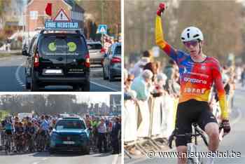 ALLE WINNAARS VAN HET WEEKEND IN HET VLAAMSE AMATEURWIELRENNEN:  Brent Van Mulders wint koers waarin de Wetterse politie buiten de lijntjes kleurt