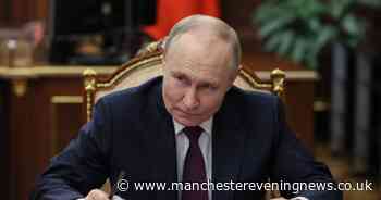 Putin's 'next target' after Ukraine identified by ex-NATO chief