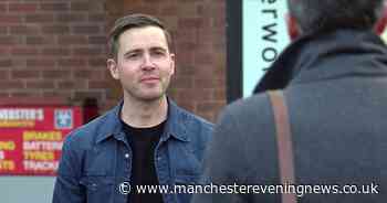 Coronation Street reveals Todd Grimshaw's new love interest - and actor's son of famous face