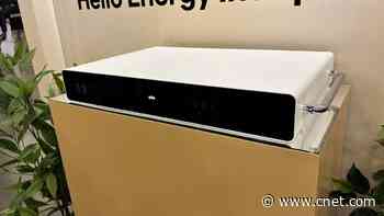 You Don't Need an Electrician to Install This Smart Home Battery