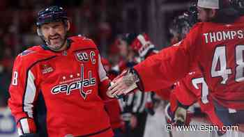 Ovechkin scores No. 886, 9 shy of all-time lead