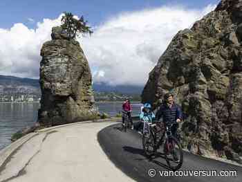 Changes proposed for contentious cyclist speed gates on Stanley Park seawall