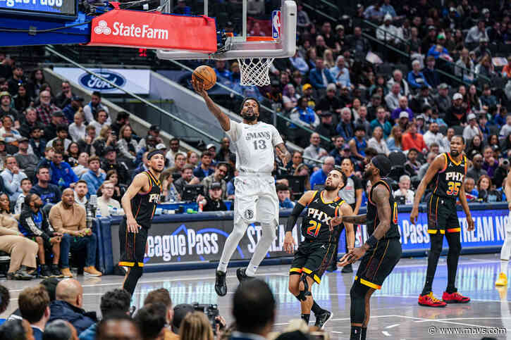 Marshall has been on a tear lately — on both ends of the floor