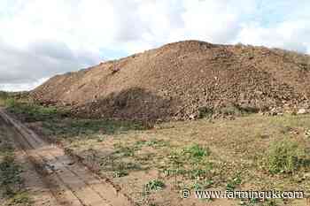 Three fined &#163;75,000 after storing 34,000 tonnes of waste on farm