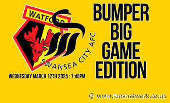 Swansea City going for the sting this Wednesday at Watford