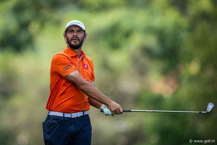 Luiten zakt ver weg na goede start en ook Van Driel eindigt in achterhoede Joburg Open, Garcia wint in Hong Kong