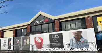 Work starts on new M&S Outlet store that will soon be opening in Warrington