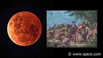 This month's 'blood moon' eclipse mirrors one Christopher Columbus used to scare indigenous people with in 1504