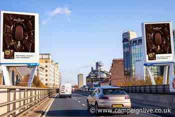 Magnum synchronises sonic brand 'crack' across radio and OOH