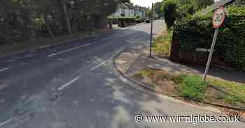 Hooton roadworks means temporary traffic lights