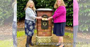 Mayor of Warrington reflects on pandemic with memorial garden visit