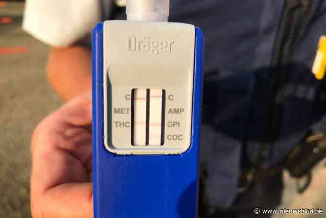 Bestuurders betrapt met alcohol en drugs tijdens controles