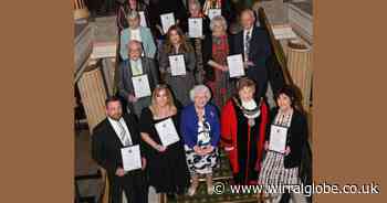 11 individuals recognised with Wirral Award for contributions to borough