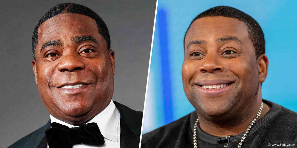 Kenan Thompson recalls being mentored by 'SNL' alum Tracy Morgan at ... TGI Fridays