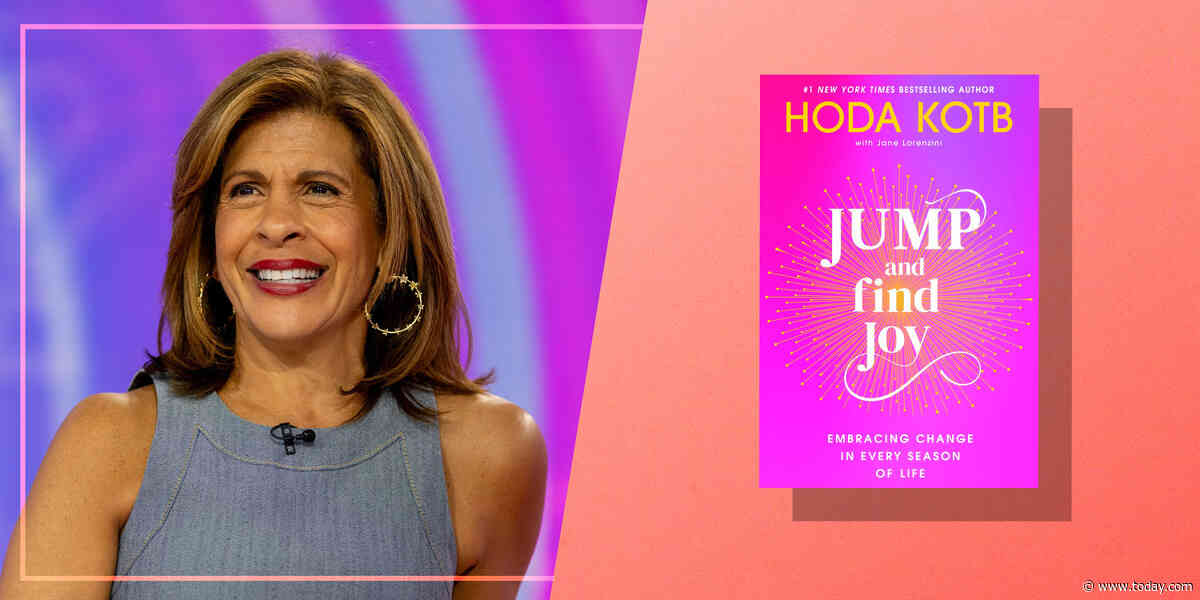 Hoda Kotb announces she has a new book coming this fall: What it’s about