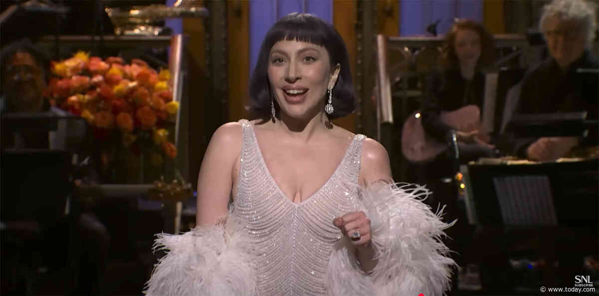 Lady Gaga takes aim at her ‘Joker 2’ negative film reviews during ‘SNL’ opener