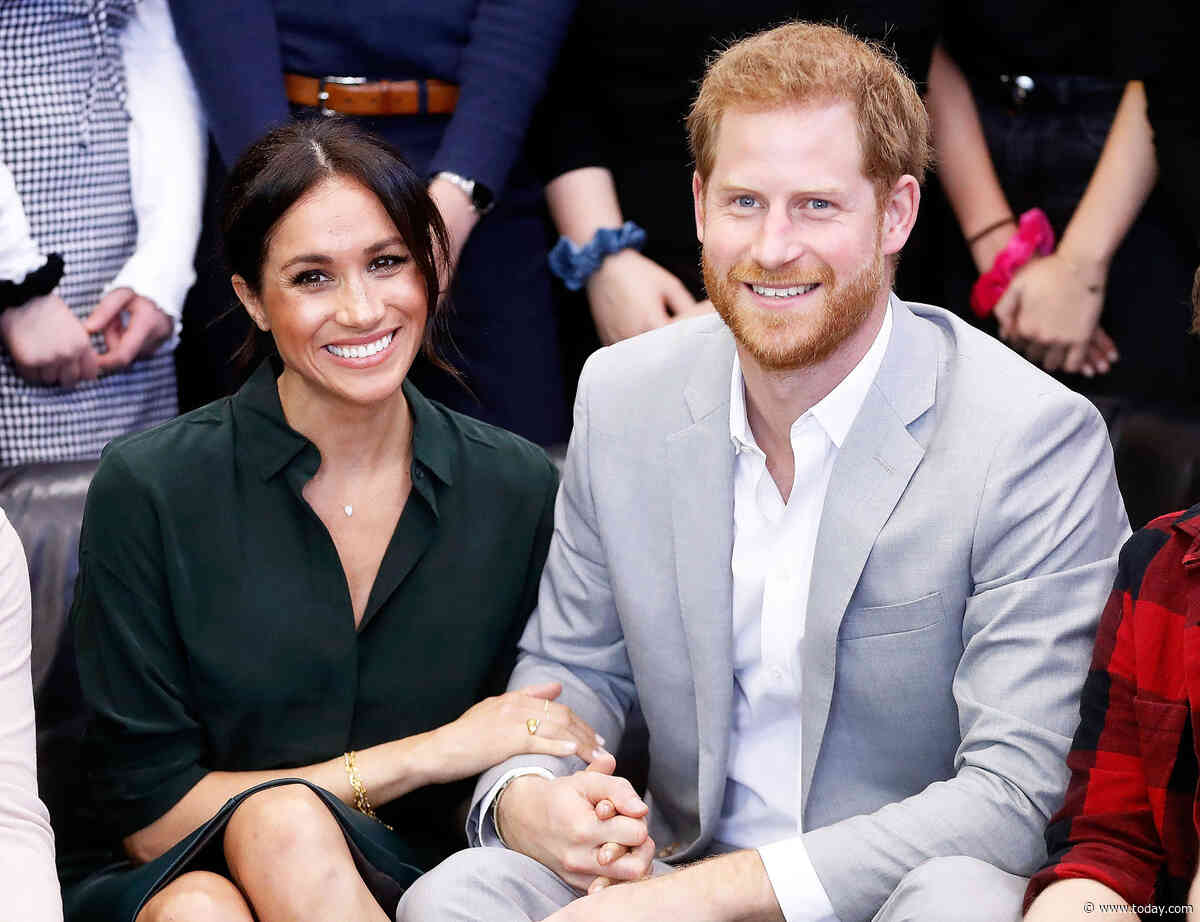 Meghan Markle shares rare photo of daughter Lilibet in dad Prince Harry's arms