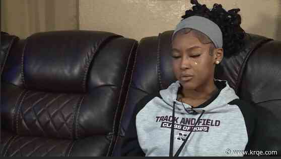 Track star says hitting opponent in head with baton was an accident