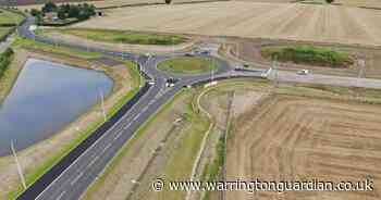 New link road close to Winwick should open soon after planning boost