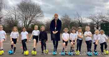 School praised for its 'Let Girls Play' session following MP visit