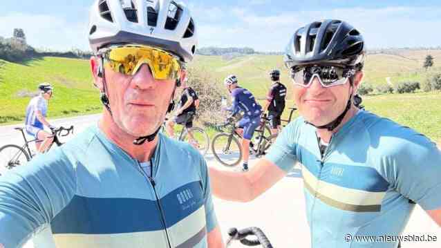 Bakker Jan Dellafaille rijdt Strade Bianche in slipstream van kameraad Gert Verheyen: “Al die trainingen om 5 uur ’s morgens hebben geloond”