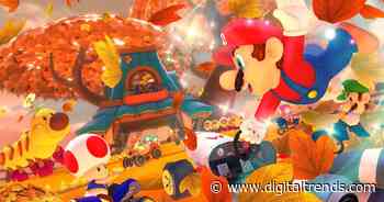 This 2,000 piece Mario Kart Lego set looks like a must-have for fans