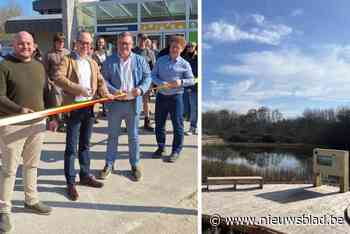 Duinentuin bij bezoekerscentrum Duinpanne in het nieuw