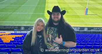 American TikTokker with huge following shares visit to Warrington Wolves game