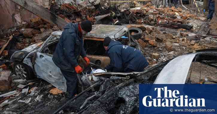 European-led Ukraine air protection plan could halt Russian missile attacks