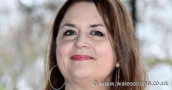 Gavin & Stacey's Ruth Jones reunites with co-star for filming in the valleys