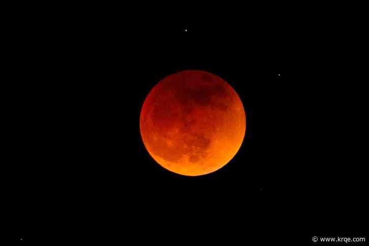 Albuquerque museum to host total lunar eclipse viewing event